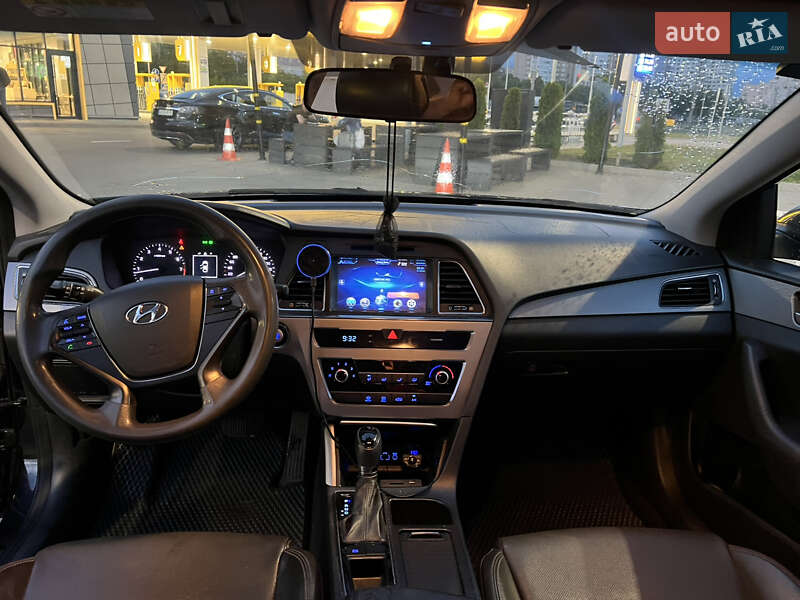 Седан Hyundai Sonata 2014 в Києві