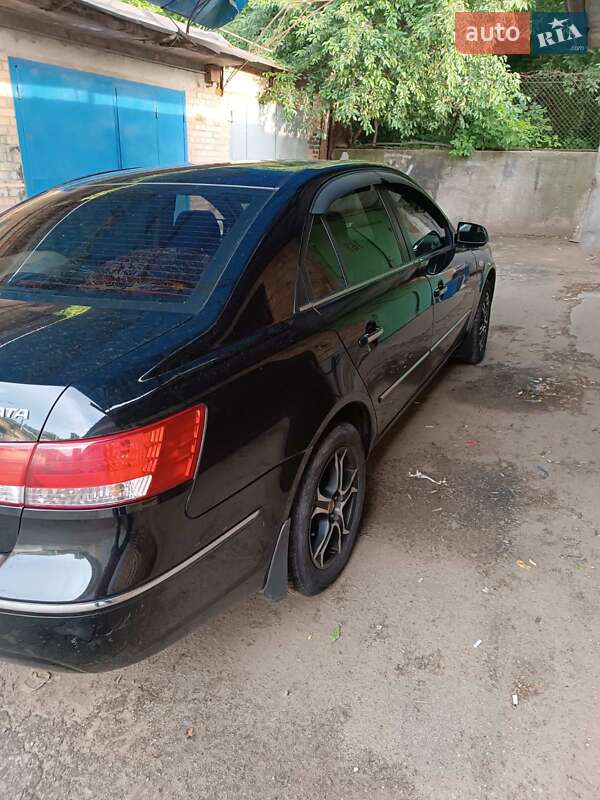 Седан Hyundai Sonata 2009 в Києві