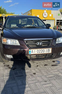 Седан Hyundai Sonata 2006 в Киеве