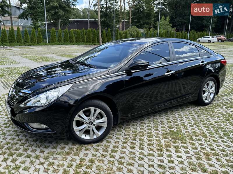 Седан Hyundai Sonata 2010 в Харкові фото Седан Hyundai Sonata 2010 в Харкові