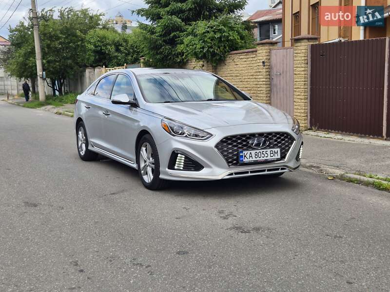 Седан Hyundai Sonata 2018 в Києві