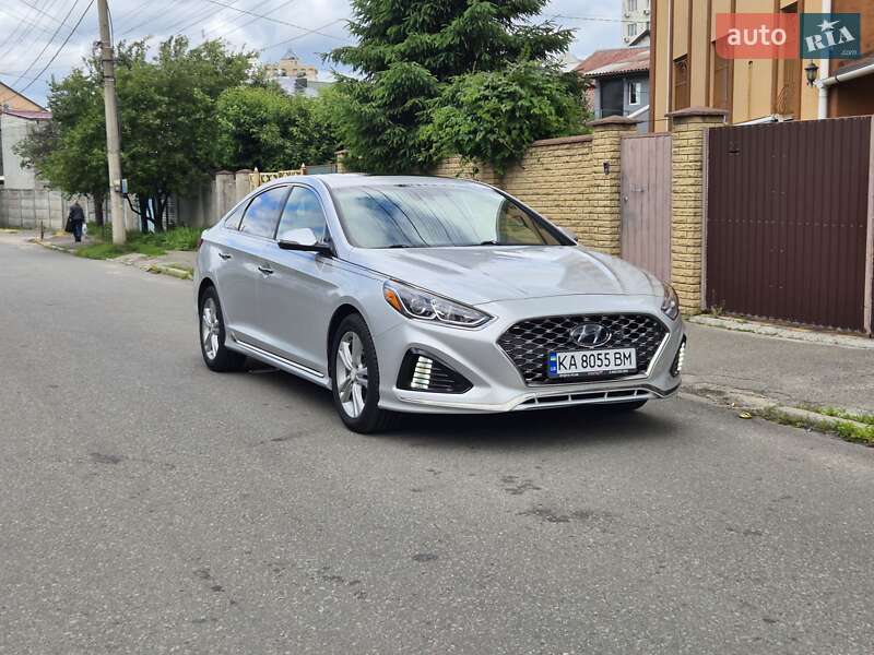 Седан Hyundai Sonata 2018 в Києві