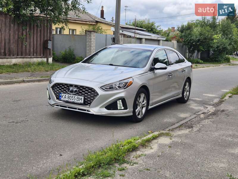 Седан Hyundai Sonata 2018 в Києві