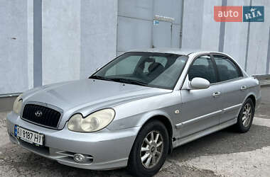 Седан Hyundai Sonata 2004 в Києві