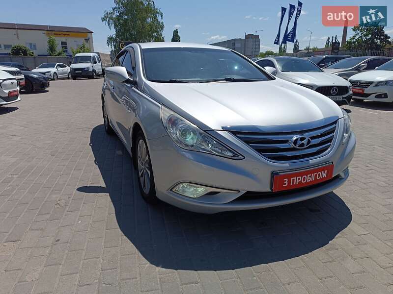Седан Hyundai Sonata 2014 в Полтаві