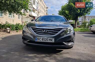 Седан Hyundai Sonata 2011 в Сокале