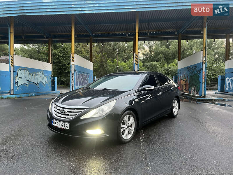 Седан Hyundai Sonata 2011 в 
