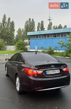 Седан Hyundai Sonata 2011 в 