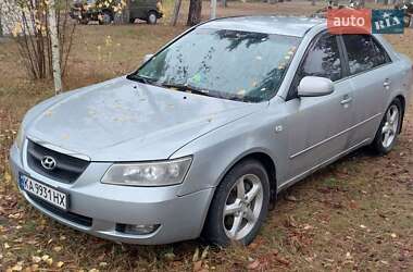 Седан Hyundai Sonata 2007 в Києві