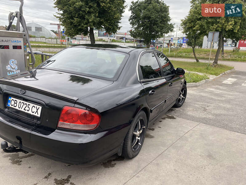 Седан Hyundai Sonata 2004 в Чернигове