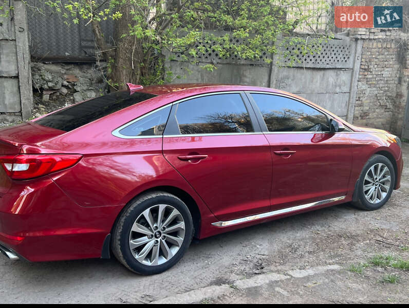Седан Hyundai Sonata 2015 в Києві