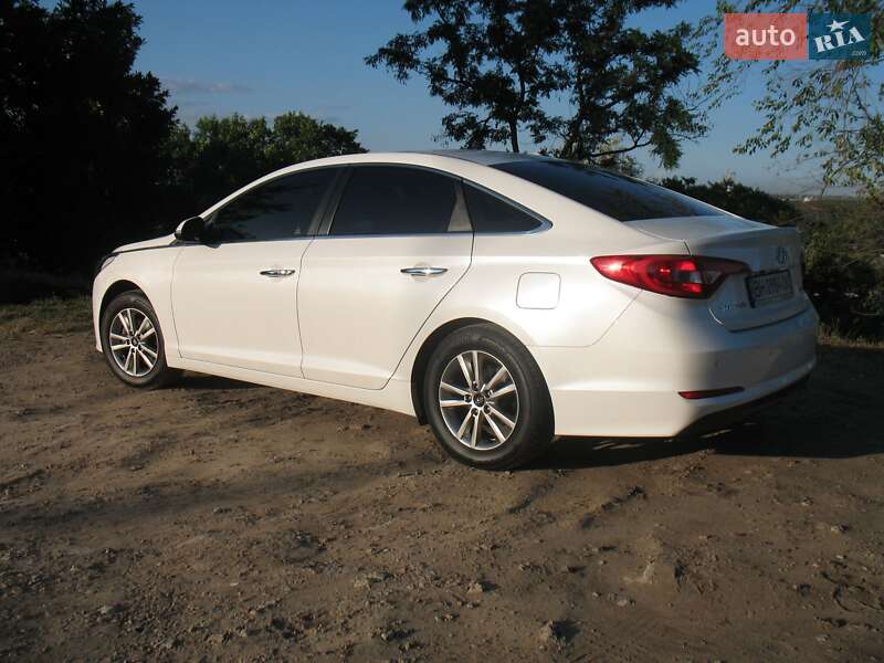 Седан Hyundai Sonata 2016 в Запоріжжі фото 3 Седан Hyundai Sonata 2016 в Запоріжжі