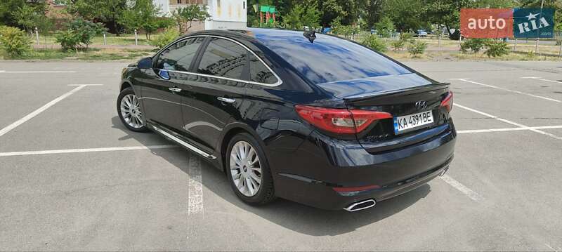 Hyundai Sonata 2015