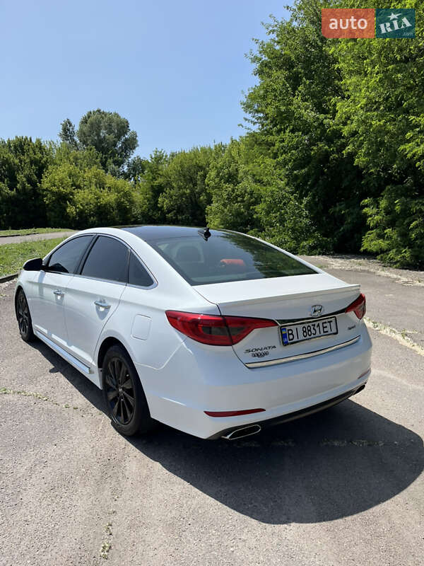 Седан Hyundai Sonata 2014 в Кременчуге