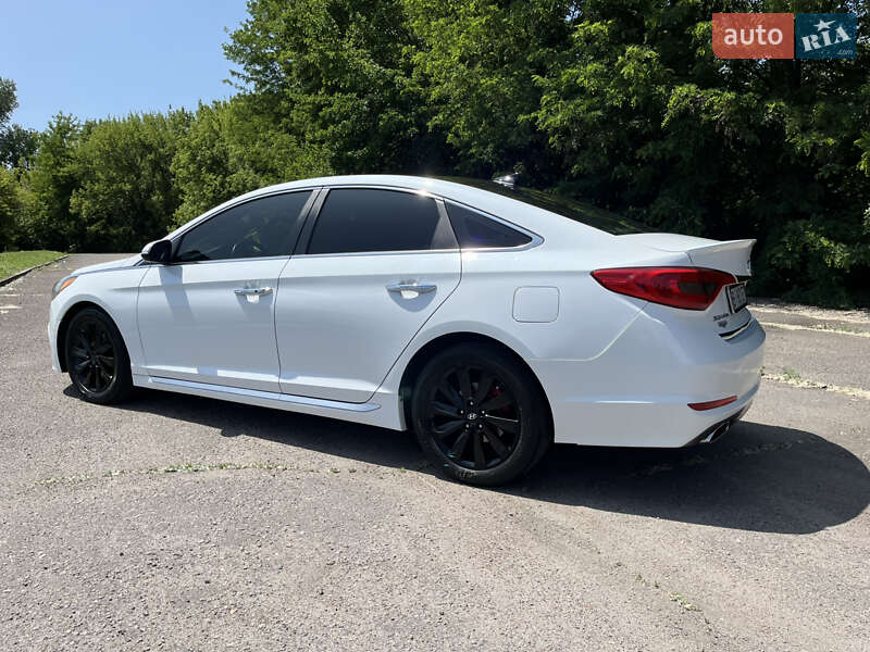 Седан Hyundai Sonata 2014 в Кременчуге