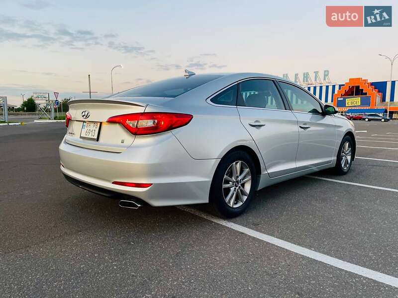 Седан Hyundai Sonata 2016 в Києві