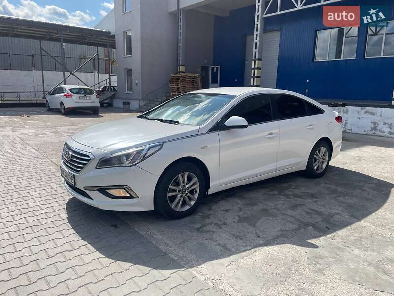 Hyundai Sonata 2016