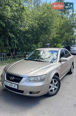 Седан Hyundai Sonata 2006 в Києві