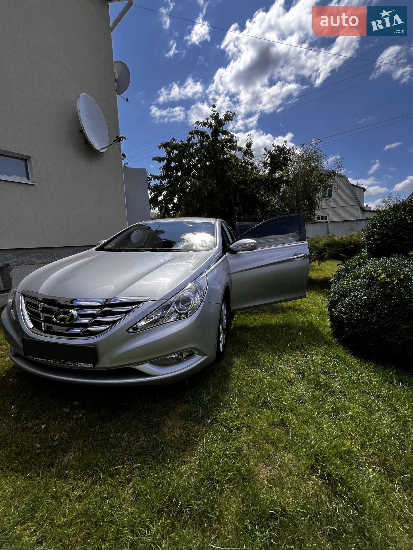 2010 Hyundai Sonata - мініатюра 14