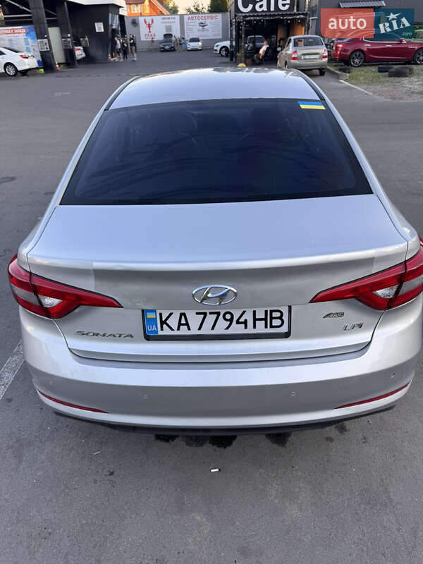 Седан Hyundai Sonata 2016 в Києві