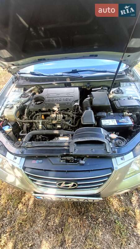 Седан Hyundai Sonata 2008 в Богуславі