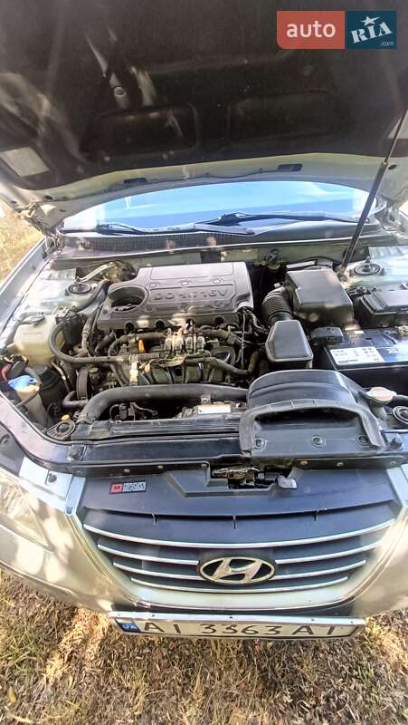 Седан Hyundai Sonata 2008 в Богуславі