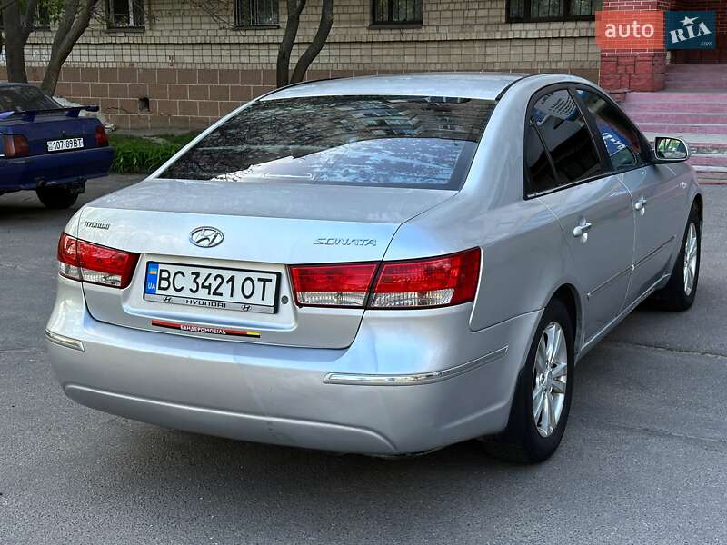 Седан Hyundai Sonata 2008 в Виннице