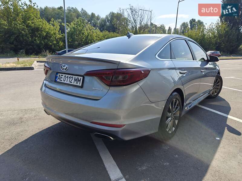 Седан Hyundai Sonata 2015 в Киеве фото 5 Седан Hyundai Sonata 2015 в Киеве