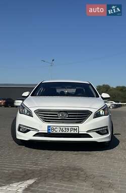 Седан Hyundai Sonata 2015 в Львове