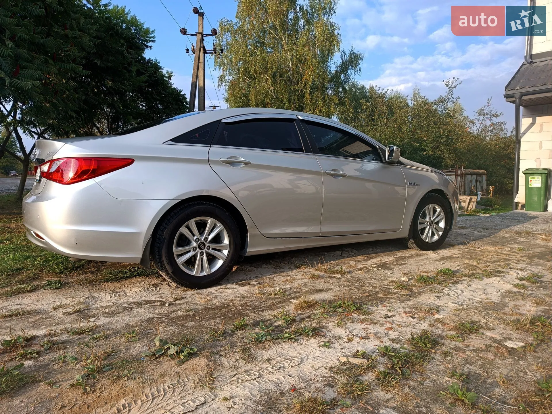 2012 Hyundai Sonata - мініатюра 4