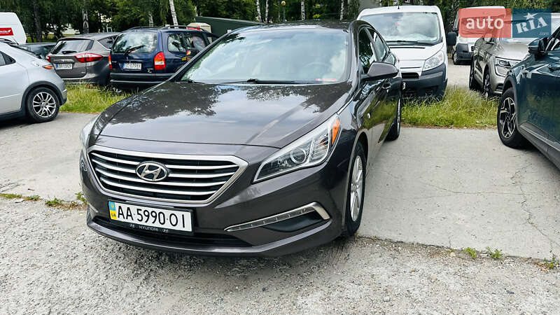 Седан Hyundai Sonata 2014 в Львові