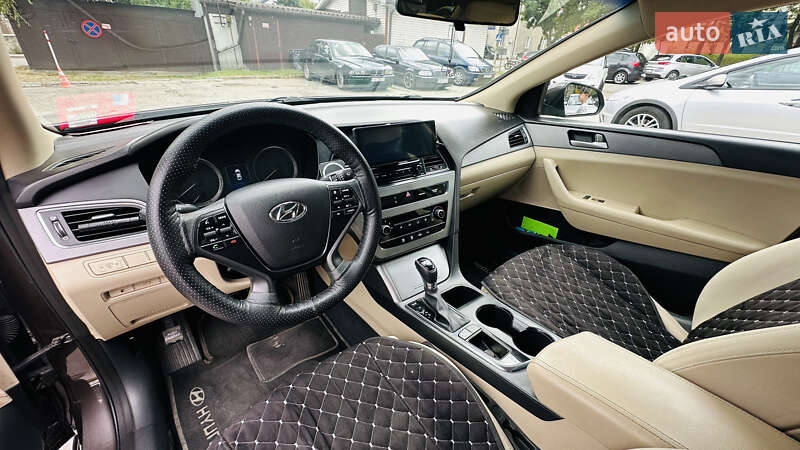 Седан Hyundai Sonata 2014 в Львові