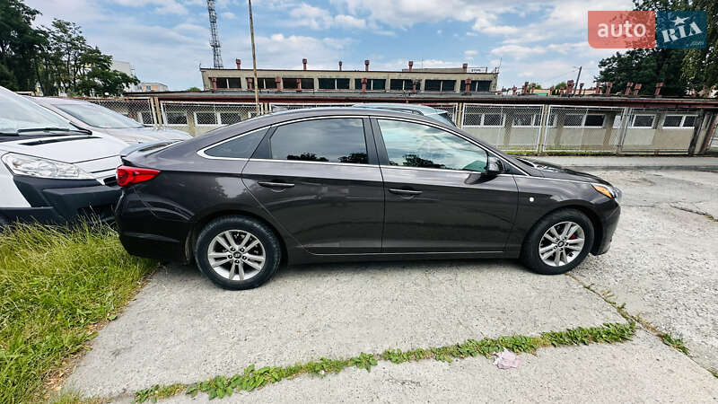 Седан Hyundai Sonata 2014 в Львові