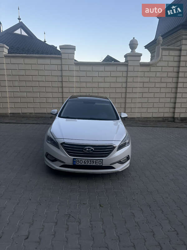 Седан Hyundai Sonata 2015 в Тернополе