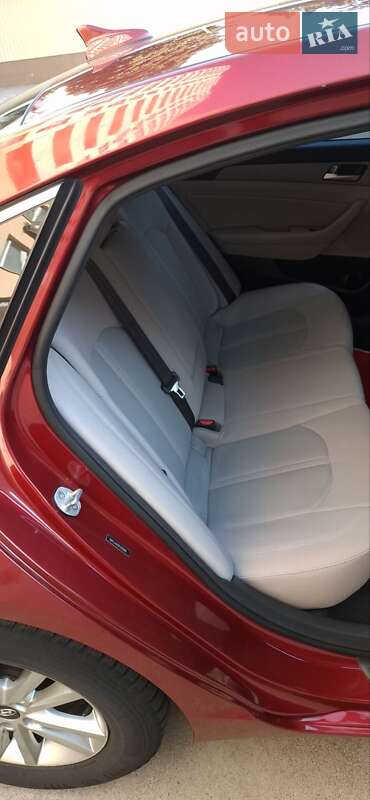 Седан Hyundai Sonata 2015 в Одессе фото 5 Седан Hyundai Sonata 2015 в Одессе