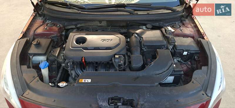 Седан Hyundai Sonata 2015 в Одессе фото 17 Седан Hyundai Sonata 2015 в Одессе