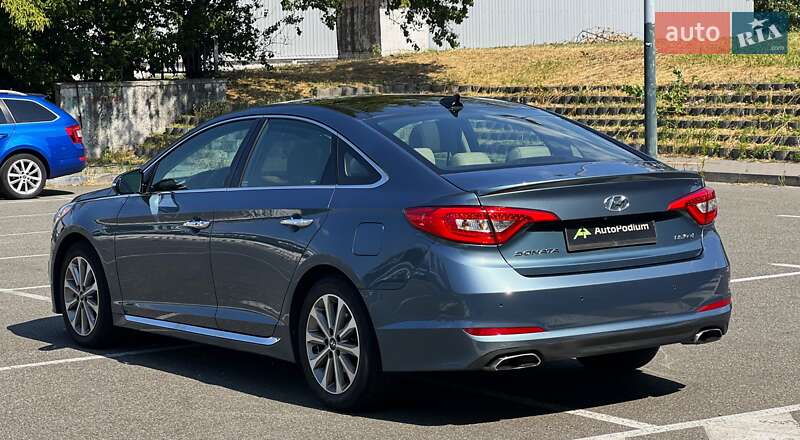 Седан Hyundai Sonata 2015 в Києві