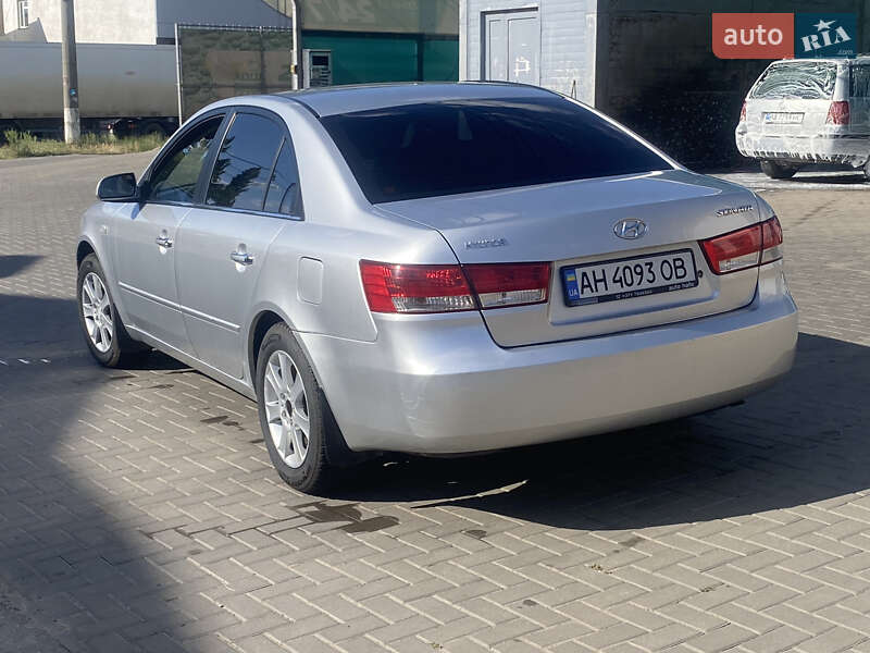 Седан Hyundai Sonata 2007 в Николаеве