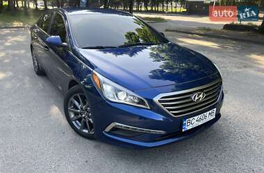 Седан Hyundai Sonata 2014 в Львове