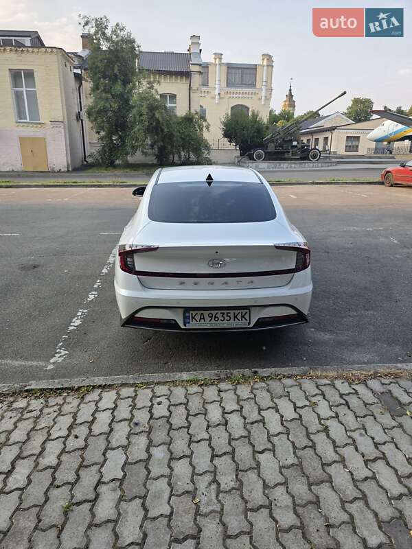 Седан Hyundai Sonata 2019 в Киеве