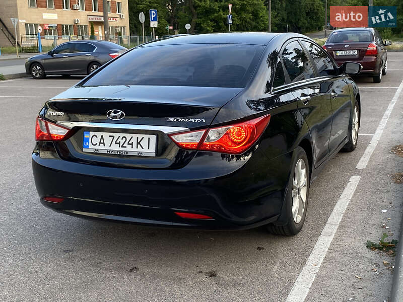 Седан Hyundai Sonata 2010 в Черкассах