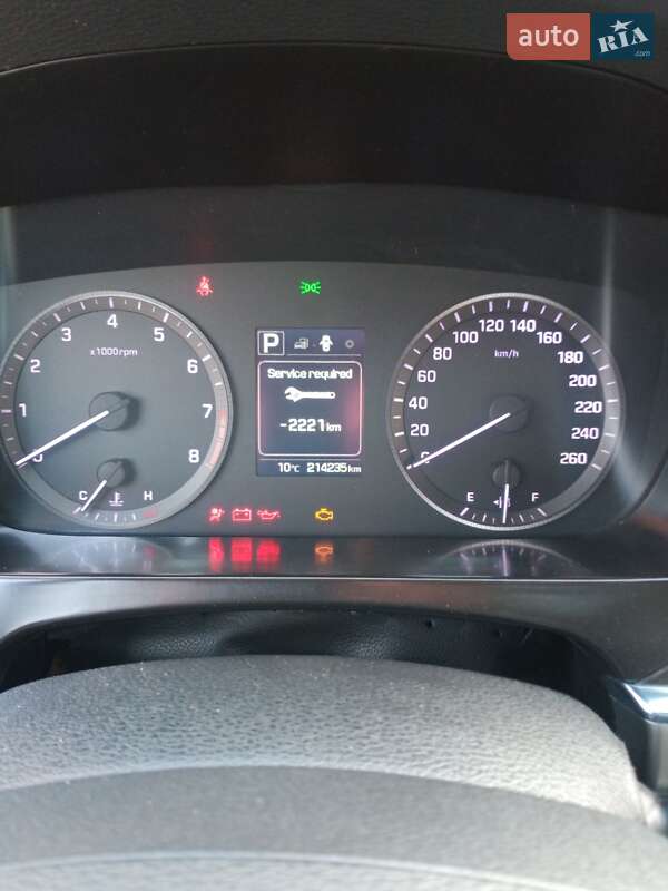 Седан Hyundai Sonata 2016 в Львове