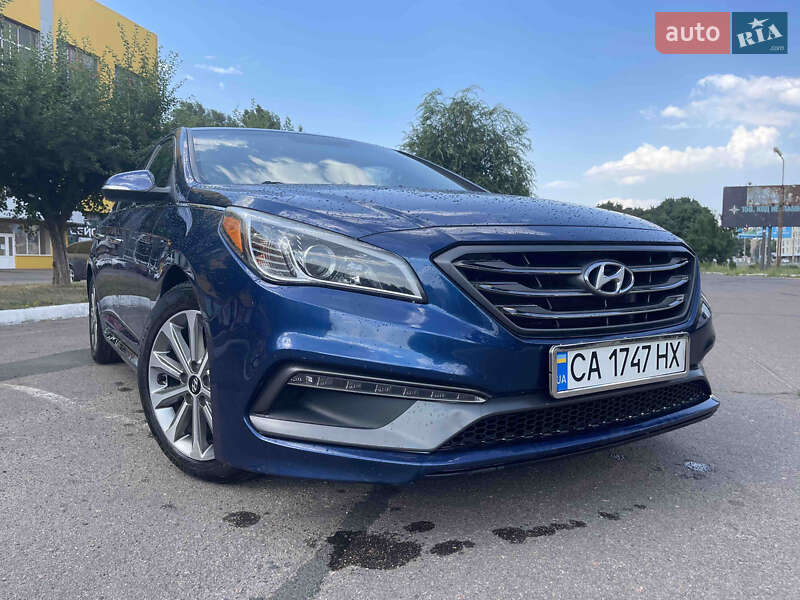 Hyundai Sonata 2015