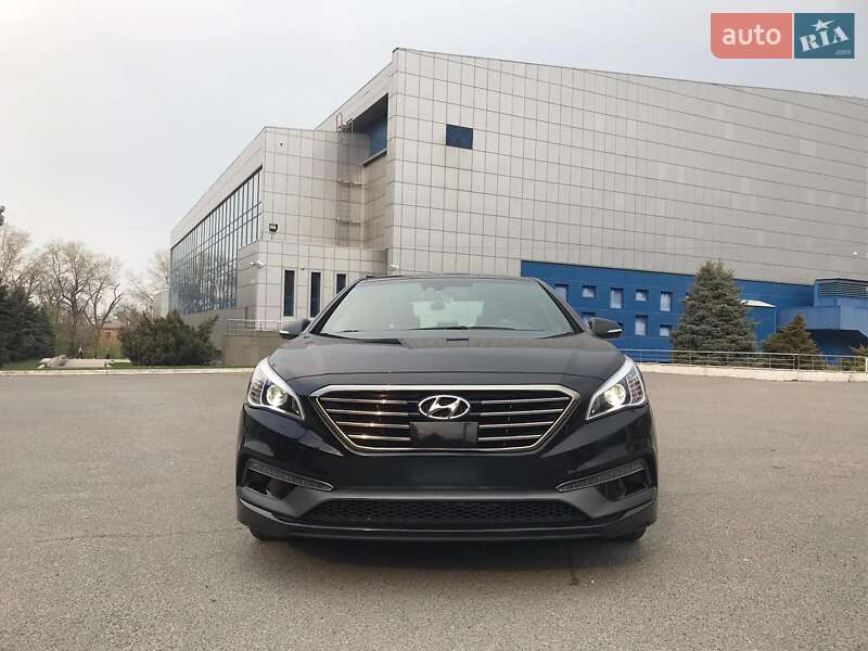 Седан Hyundai Sonata 2014 в 