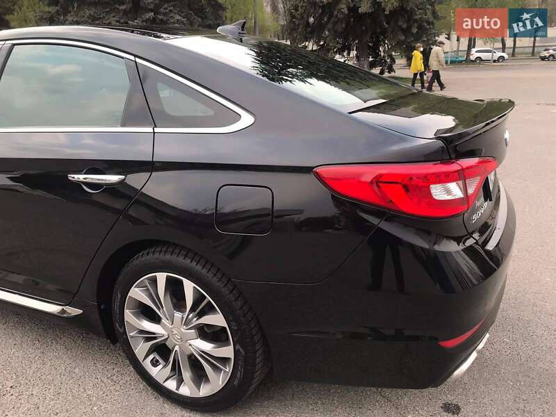 Седан Hyundai Sonata 2014 в Днепре