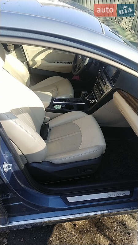 Седан Hyundai Sonata 2015 в Киеве фото 16 Седан Hyundai Sonata 2015 в Киеве