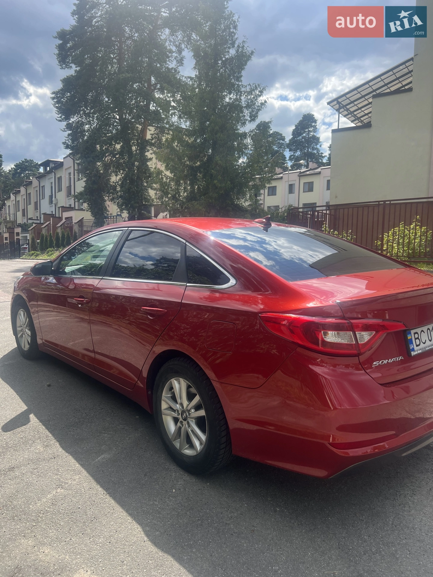 2017 Hyundai Sonata - мініатюра 7
