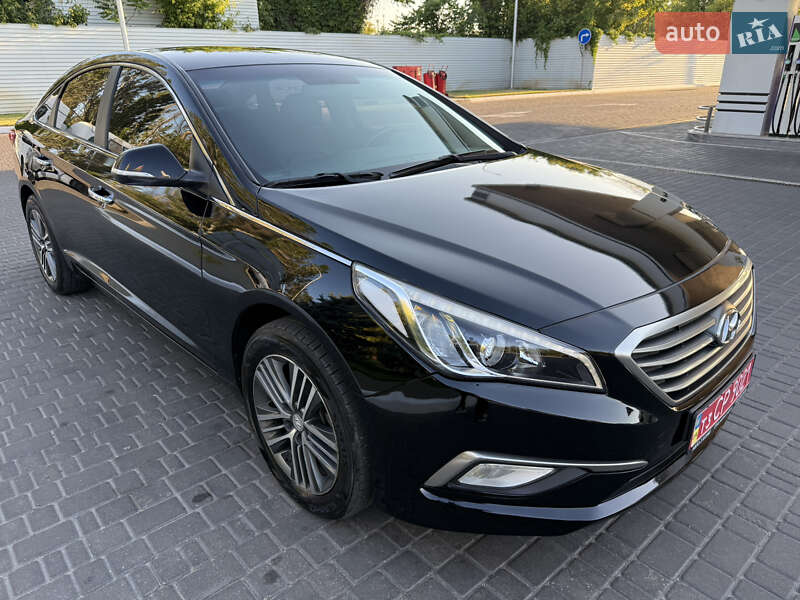 Hyundai Sonata 2015