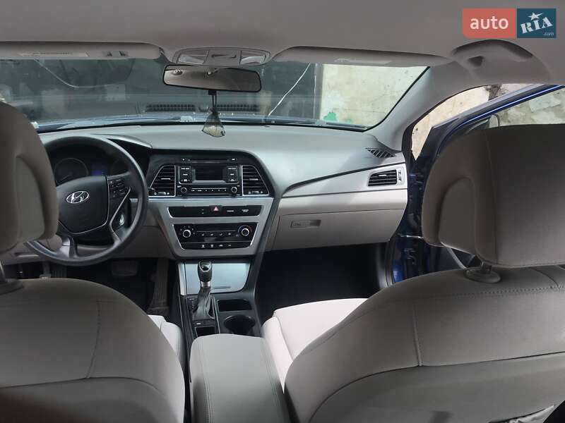 Hyundai Sonata 2016