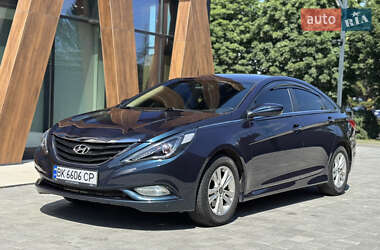 Седан Hyundai Sonata 2010 в Луцке